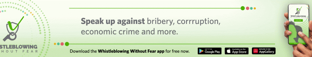 Whistleblowing Without Fear app