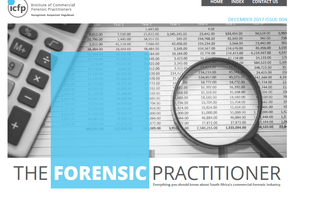 The forensic Practitioner December 2017