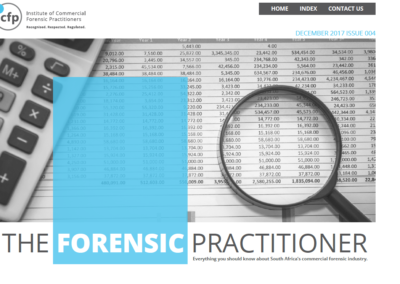 The forensic Practitioner December 2017