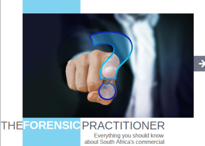 The Forensic Practitioner September 2019