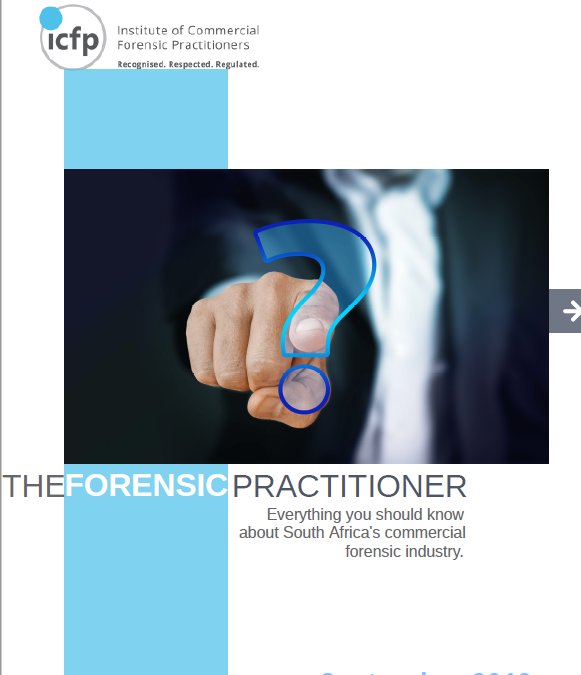 The Forensic Practitioner September 2019