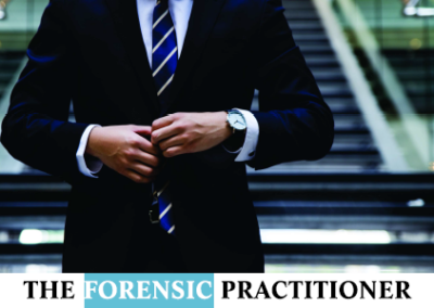 The Forensic Practitioner April 2022