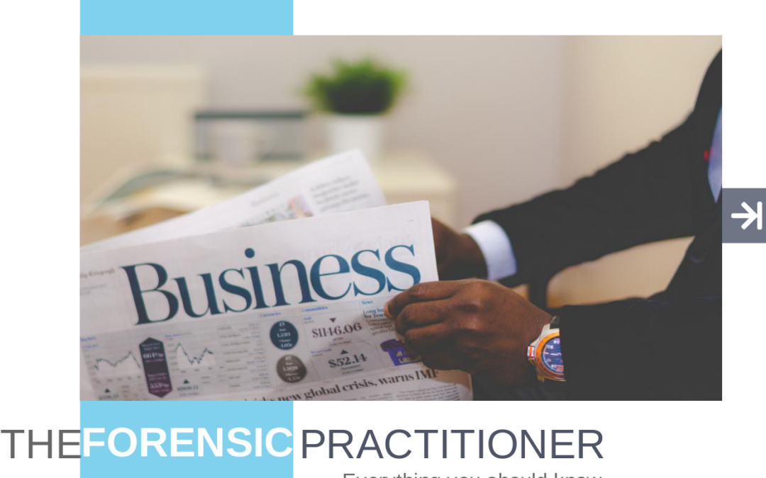 The Forensic Practitioner December 2019