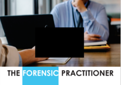 The Forensic Practitioner September 2023
