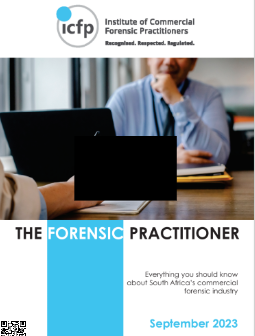 The Forensic Practitioner September 2023