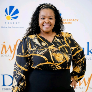 Ms Tholakele Ndlazulwana