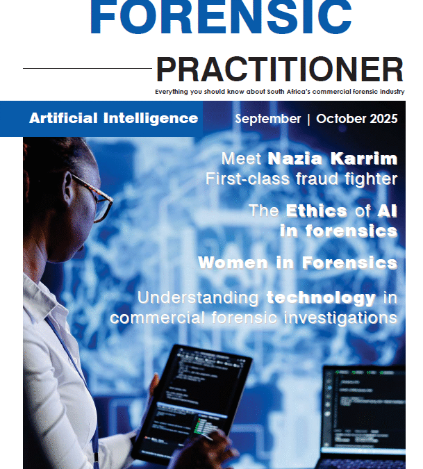 The Forensic Practitioner October 2025