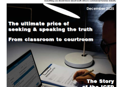 The Forensic Practitioner December 2025