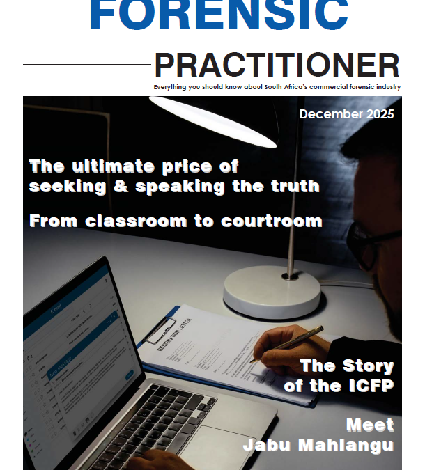 The Forensic Practitioner December 2025